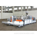 Pellet Polymer compounding Co-rotating Twin Screw Extruder